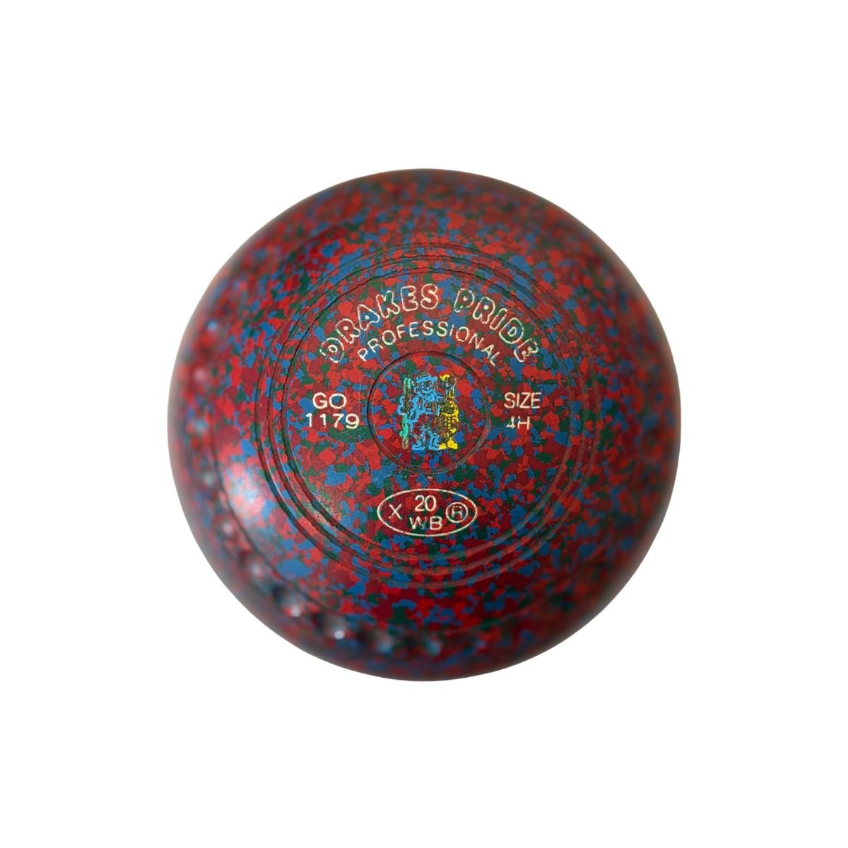 Drakes Pride Professional Size 4H Multicolour | Jack and Bowl