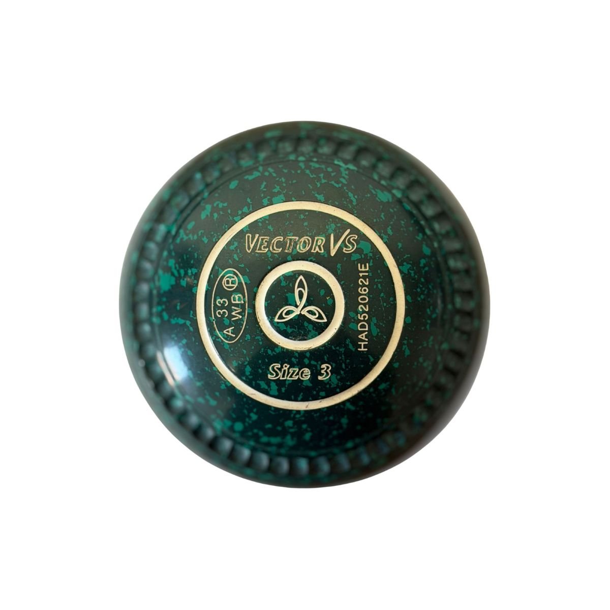 Taylor Vector VS Size 3H Green/Green (Regripped to Xtreme) | Jack and Bowl