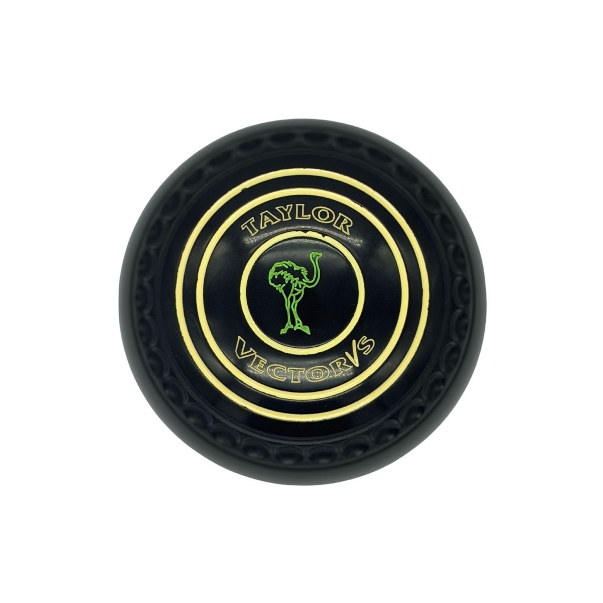 Taylor Vector VS Size 1H Black (ProGrip) | Jack and Bowl