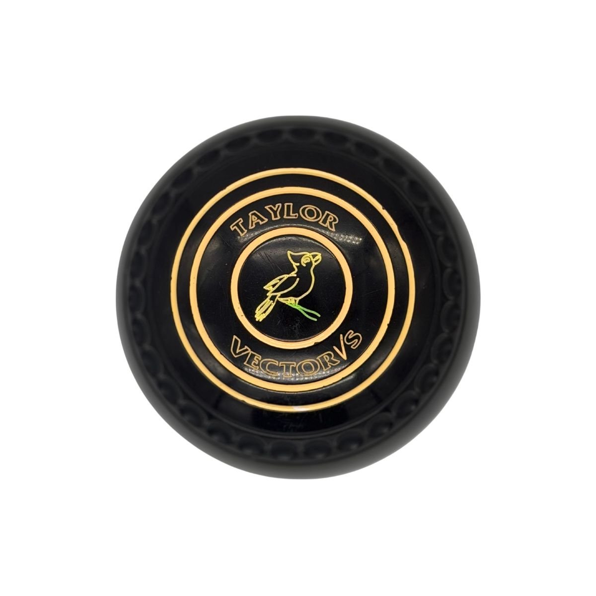 Taylor Vector VS Size 3M Black (ProGrip) | Jack and Bowl