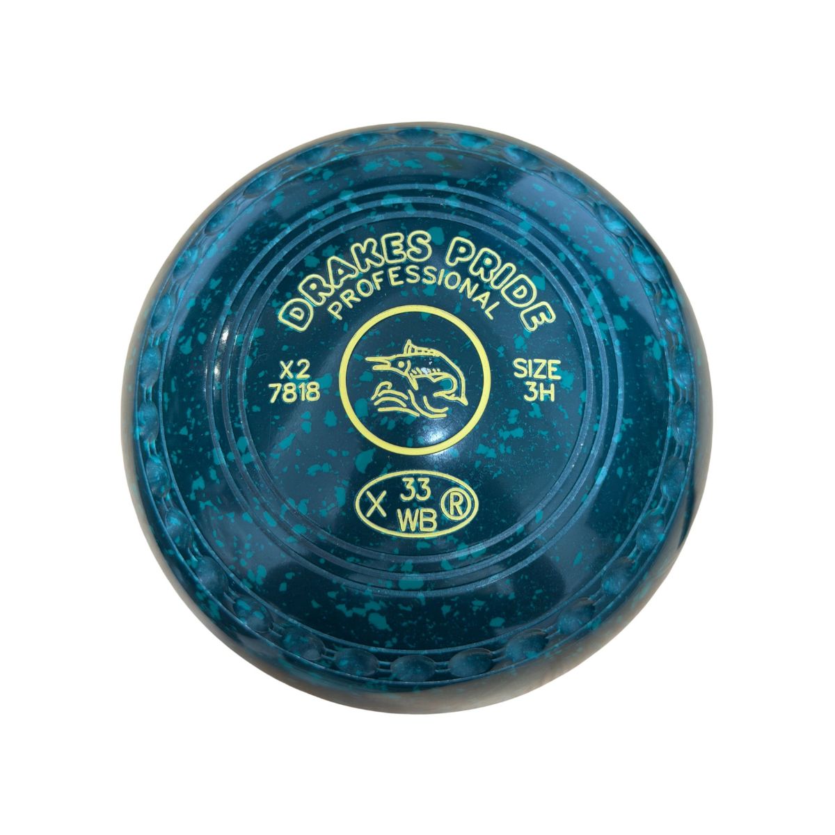 Drakes Pride Professional Size 3H Green/Green BNIB