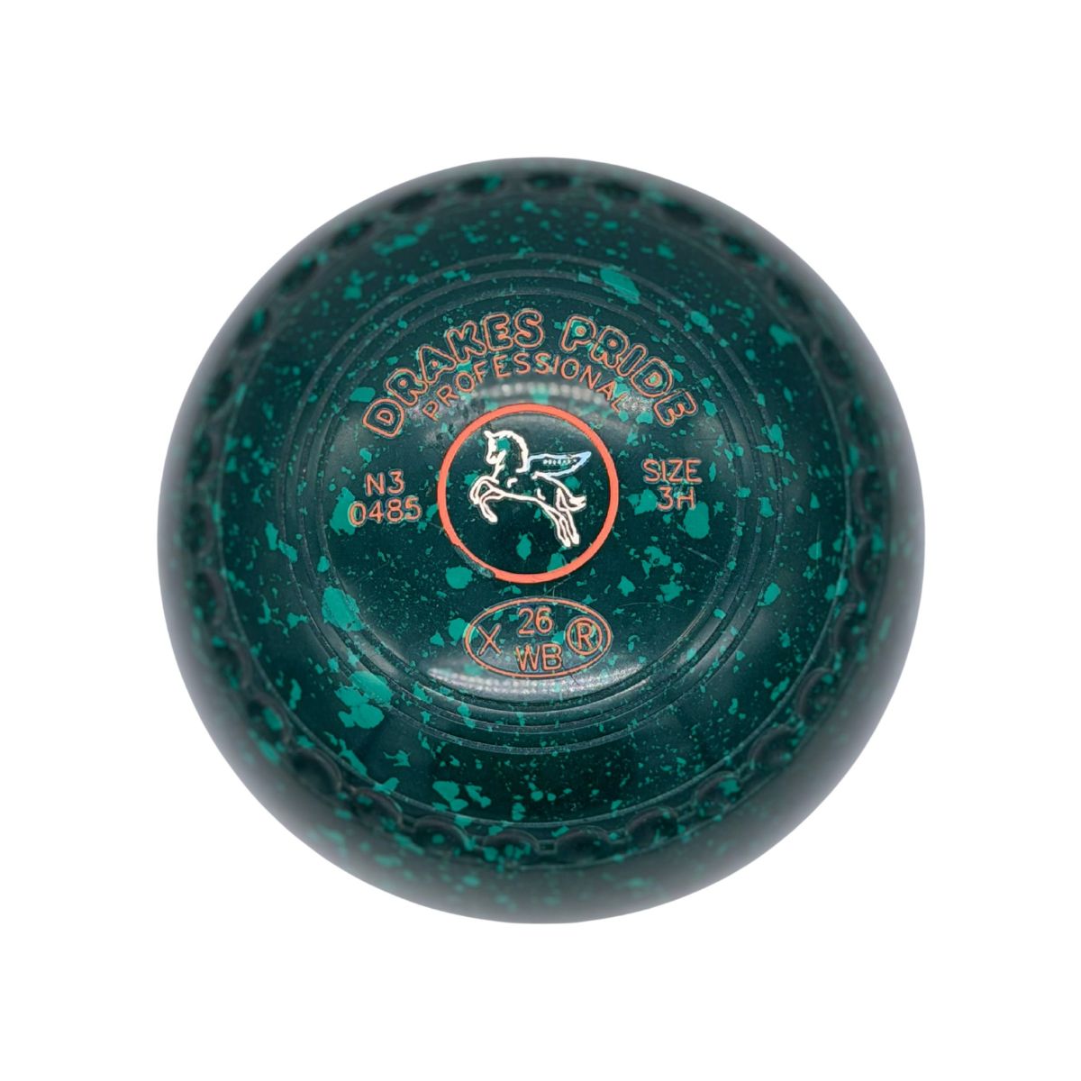 Drakes Pride Professional Size 3H Green/Green