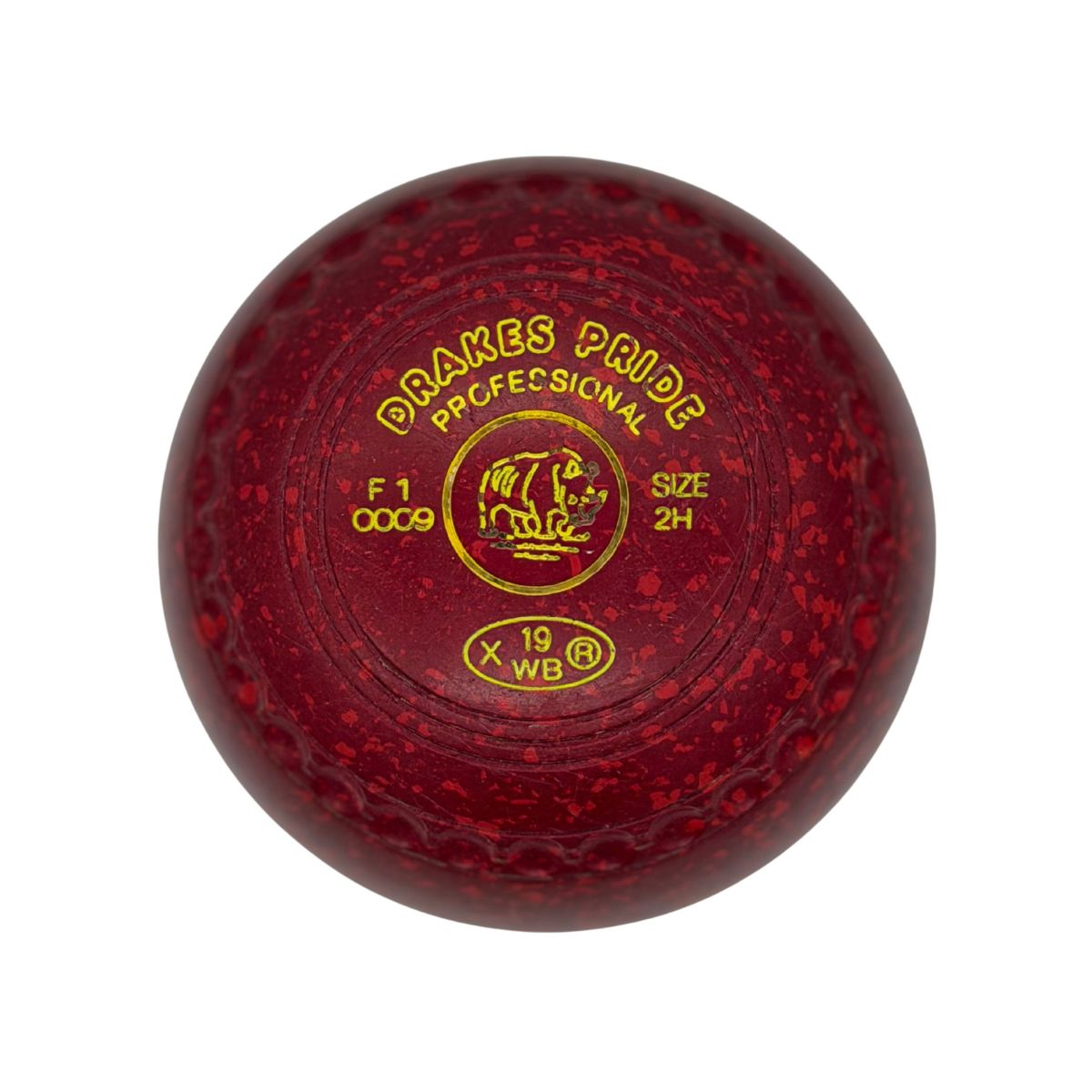 Drakes Pride Professional Size 2H Maroon/Red