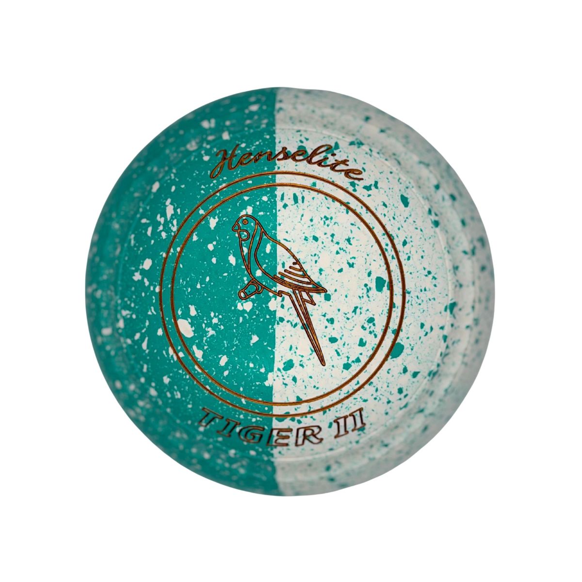Henselite Tiger II Size 3H Peppermint Duo (C Grip)