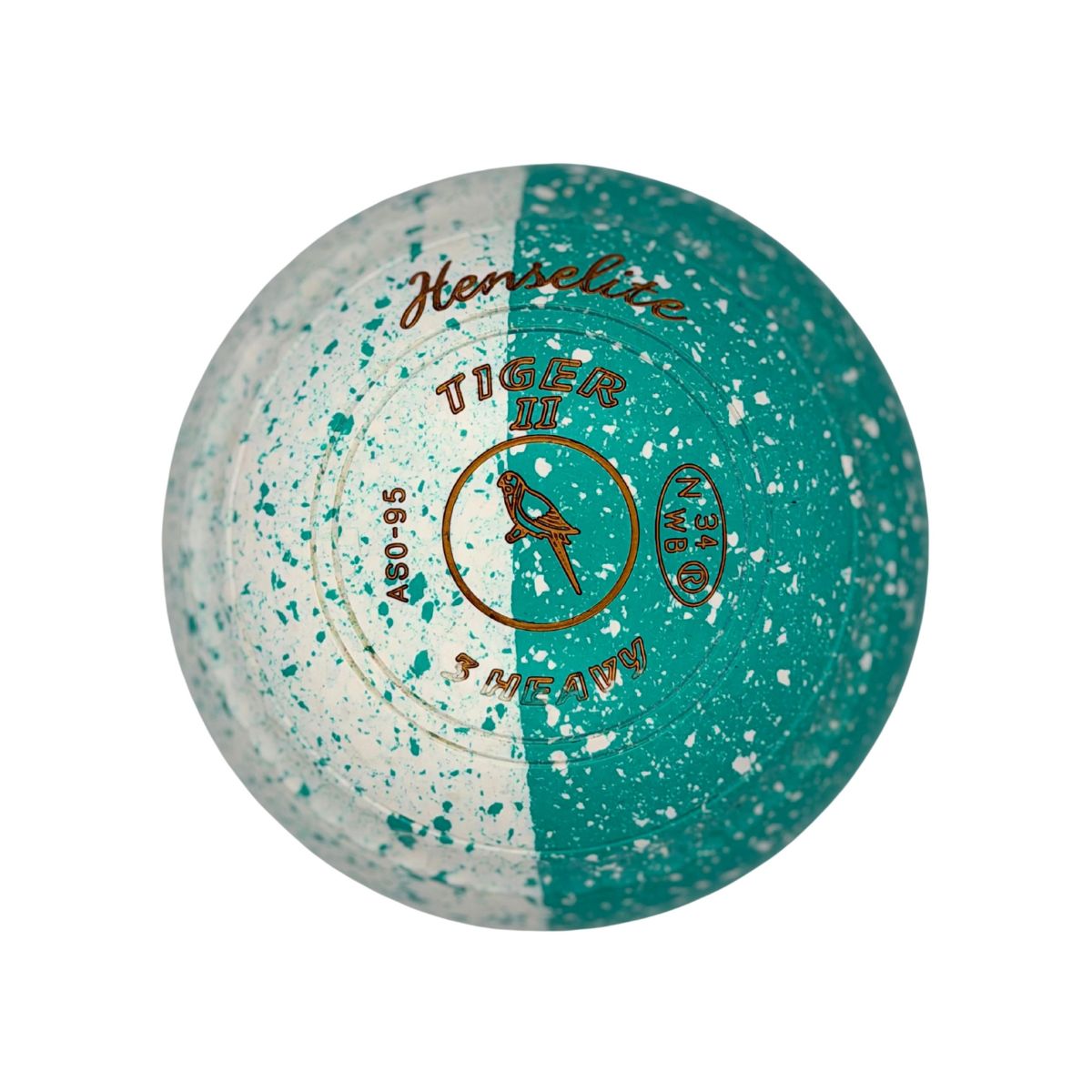 Henselite Tiger II Size 3H Peppermint Duo (C Grip)