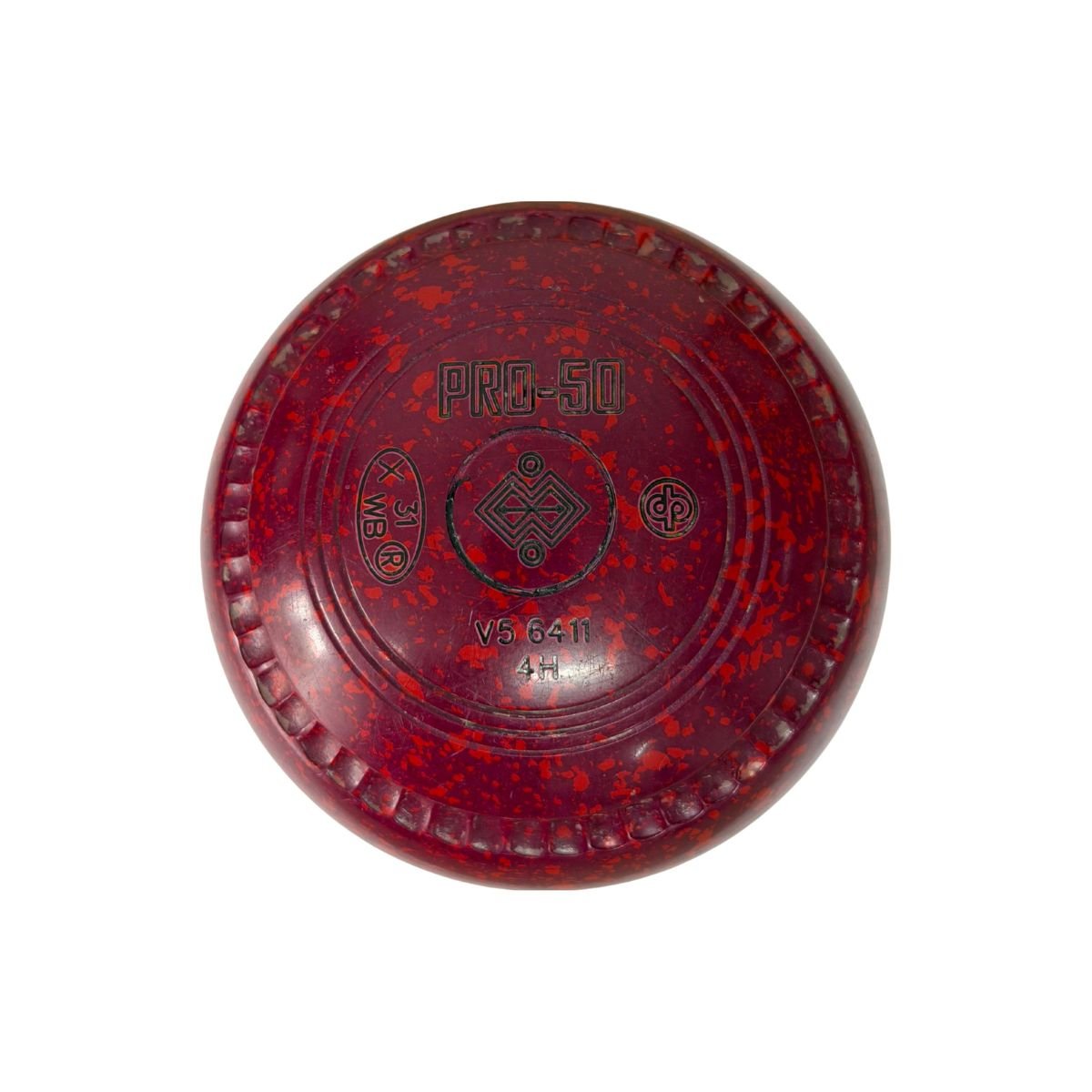 Drakes Pride PRO-50 Size 4H Maroon/Red