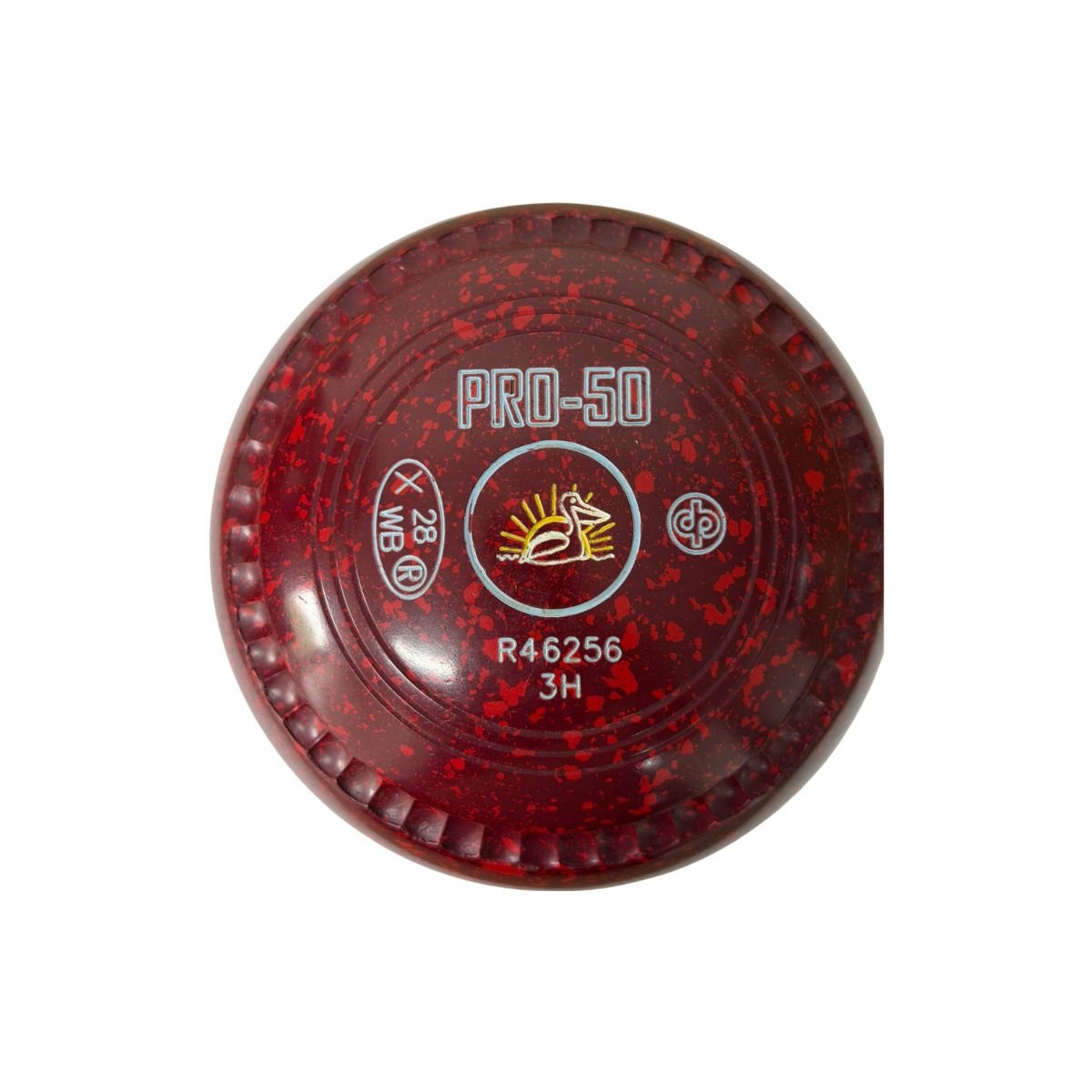 Drakes Pride PRO-50 Size 3H Maroon/Red