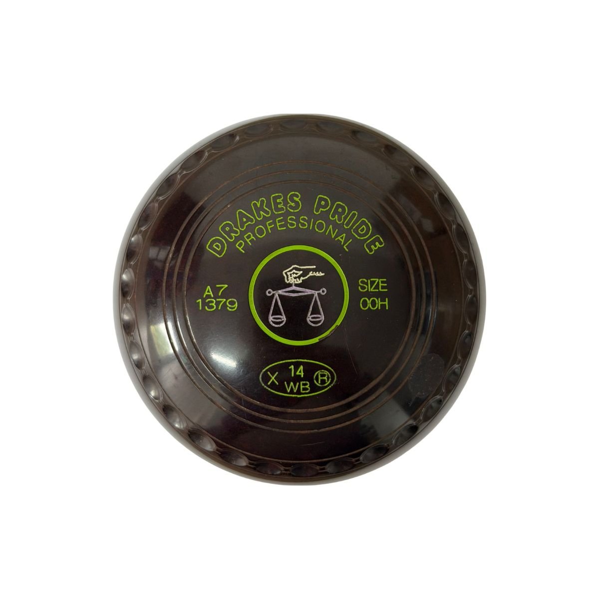 Drakes Pride Professional Size 00H Brown