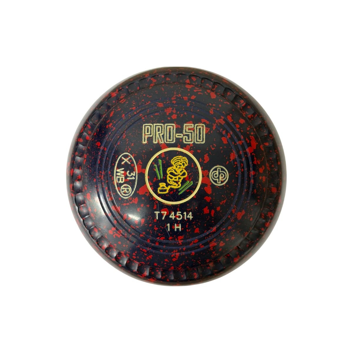 Drakes Pride PRO-50 Size 1H Blue/Red