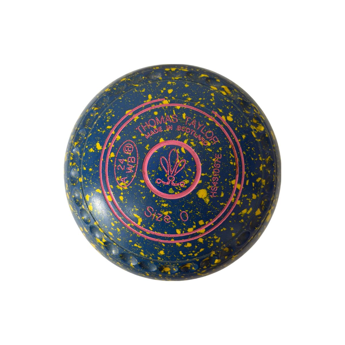 Taylor Ace Size 0H Blue/Yellow (ProGrip)