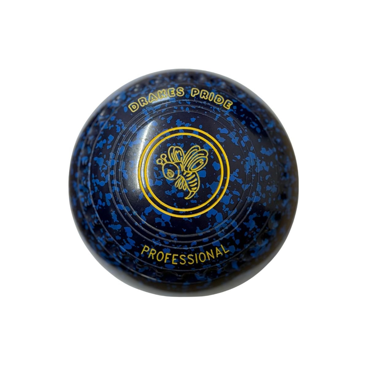Drakes Pride Professional Size 3H Blue/Blue | Jack and Bowl