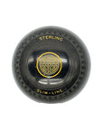 Almark Sterling Slimline Size 00H Black
