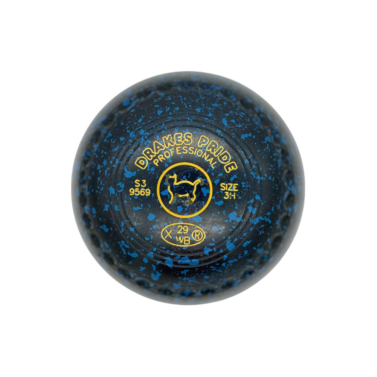 Drakes Pride Professional Size 3H Blue/Blue