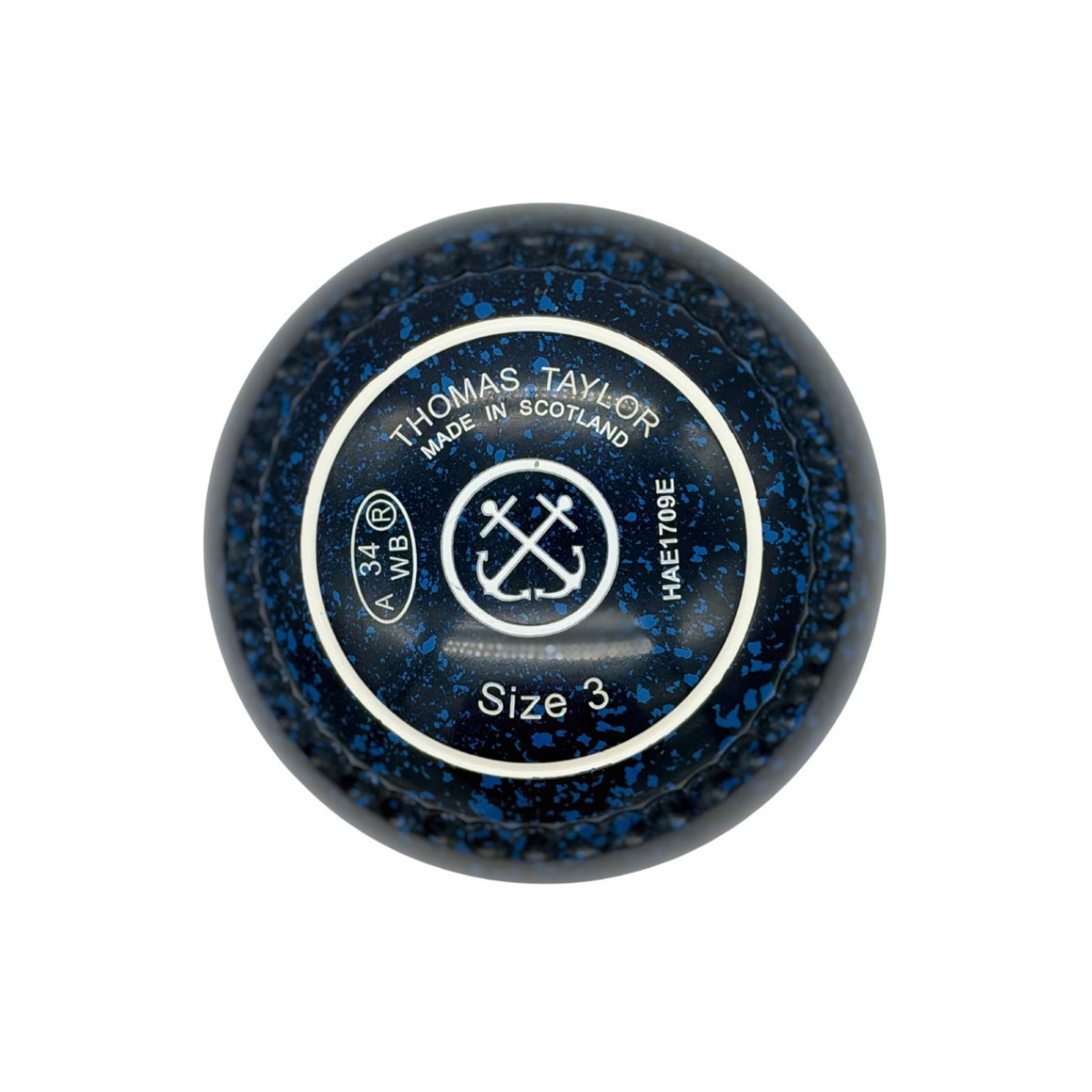 Taylor Ace Size 3H Blue/Blue (Xtreme Grip)