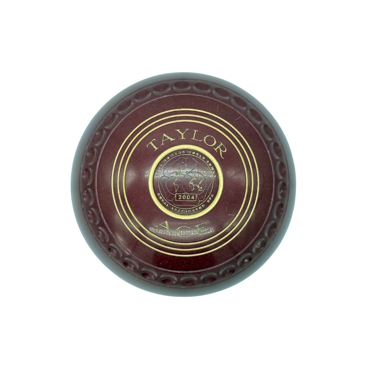 Taylor Ace Size 3H Maroon (ProGrip) | Jack and Bowl