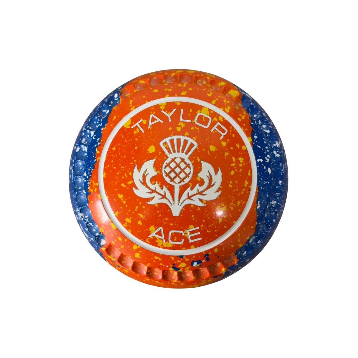 Taylor Ace Xtreme Grip - DUAL TONE - Amber/Blue/White - 3H | Jack and Bowl