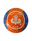 Taylor Ace Xtreme Grip - DUAL TONE - Amber/Blue/White - 3H | Jack and Bowl