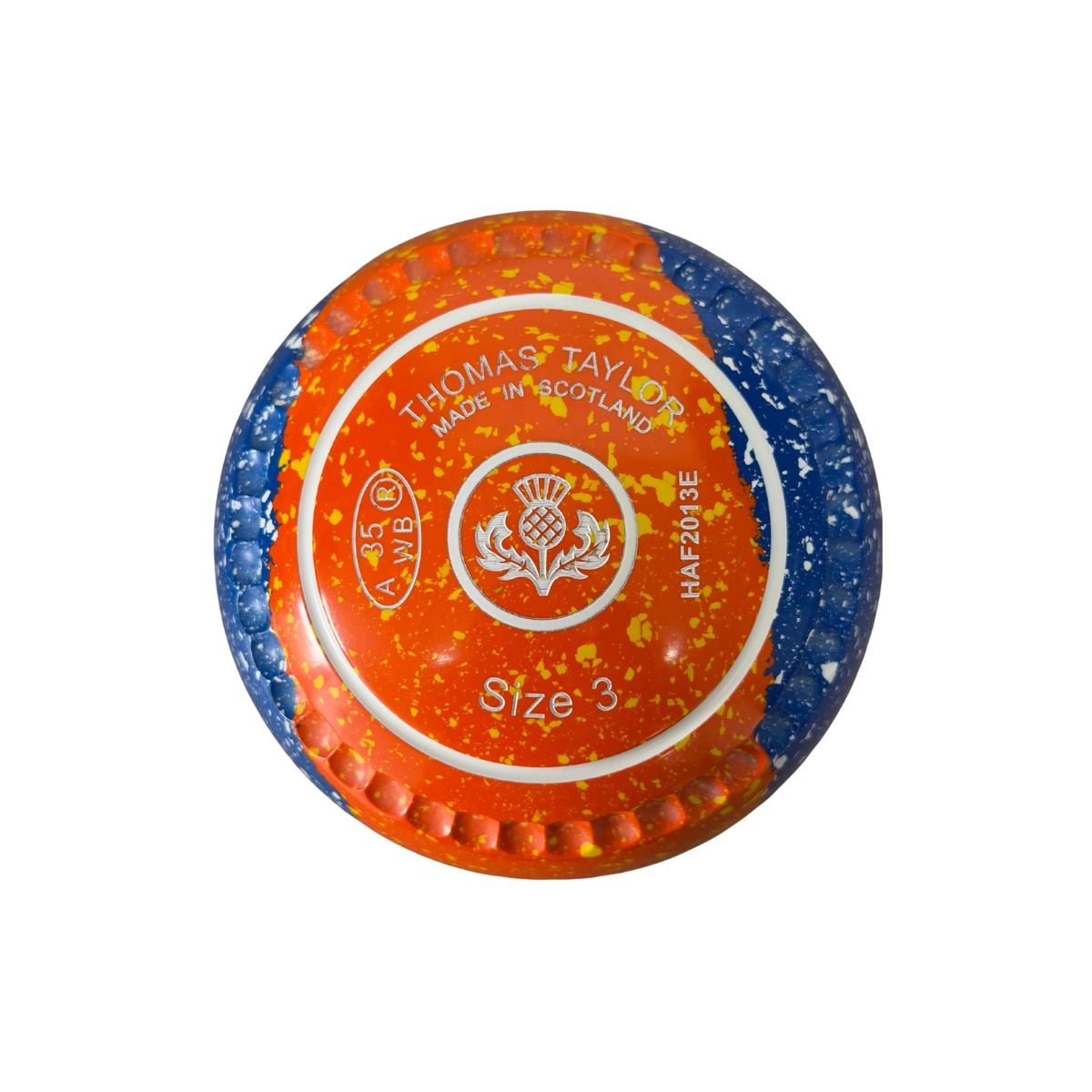 Taylor Ace Xtreme Grip - DUAL TONE - Amber/Blue/White - 3H | Jack and Bowl