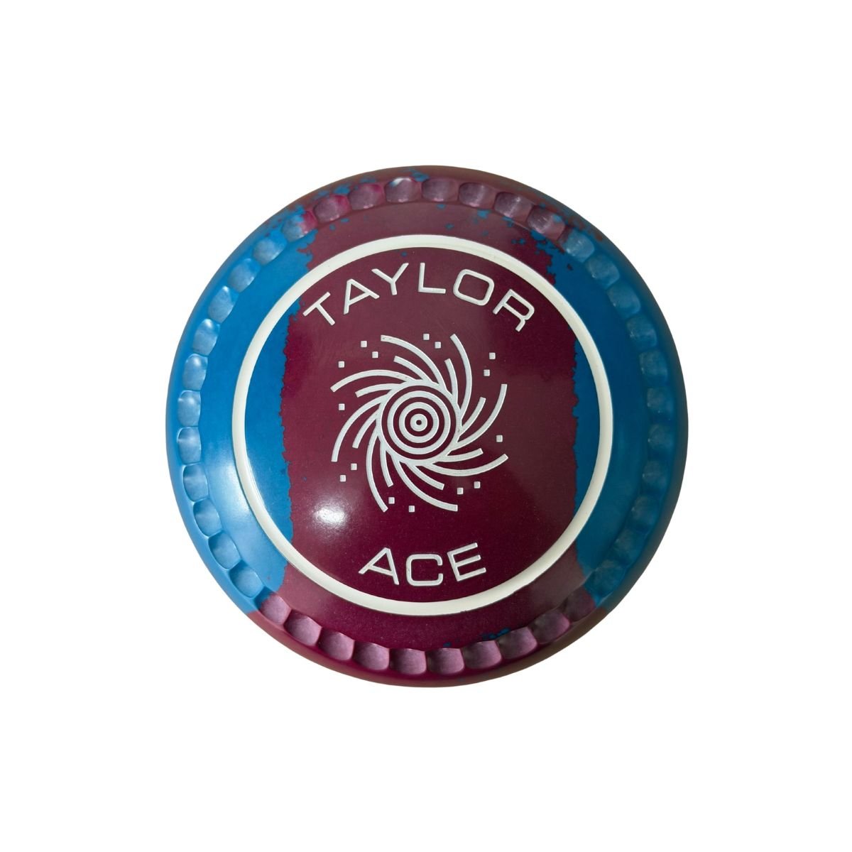 Taylor Ace Xtreme Grip - DUAL TONE - Maroon/Light Blue - 3H | Jack and Bowl