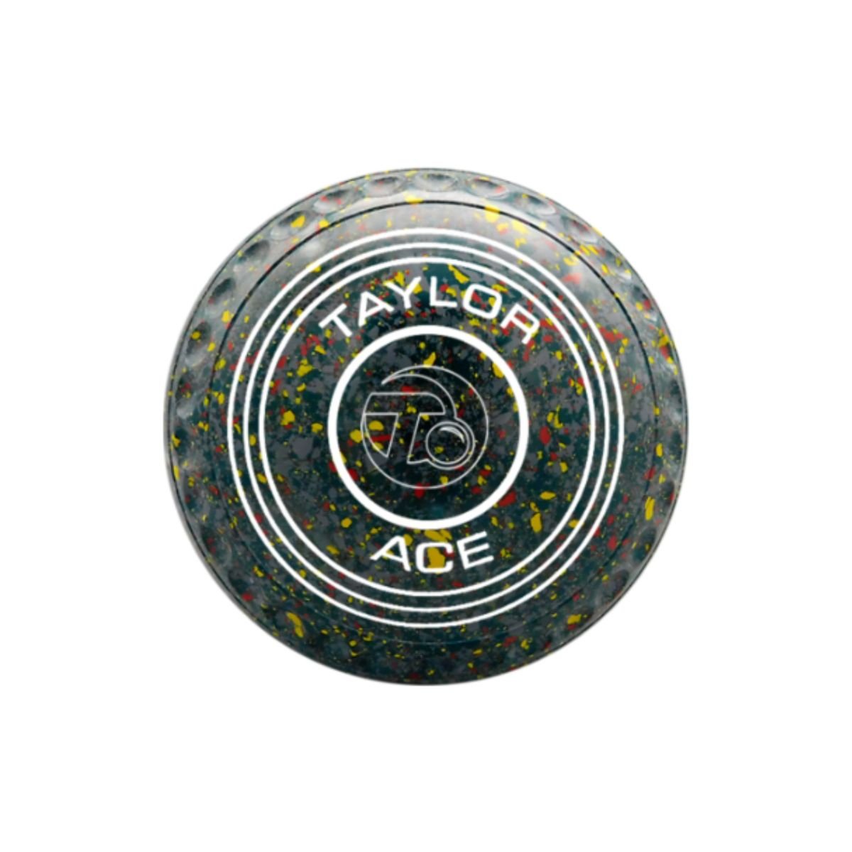 Taylor Ace Pro-Grip Coloured Bowls | Jack and Bowl