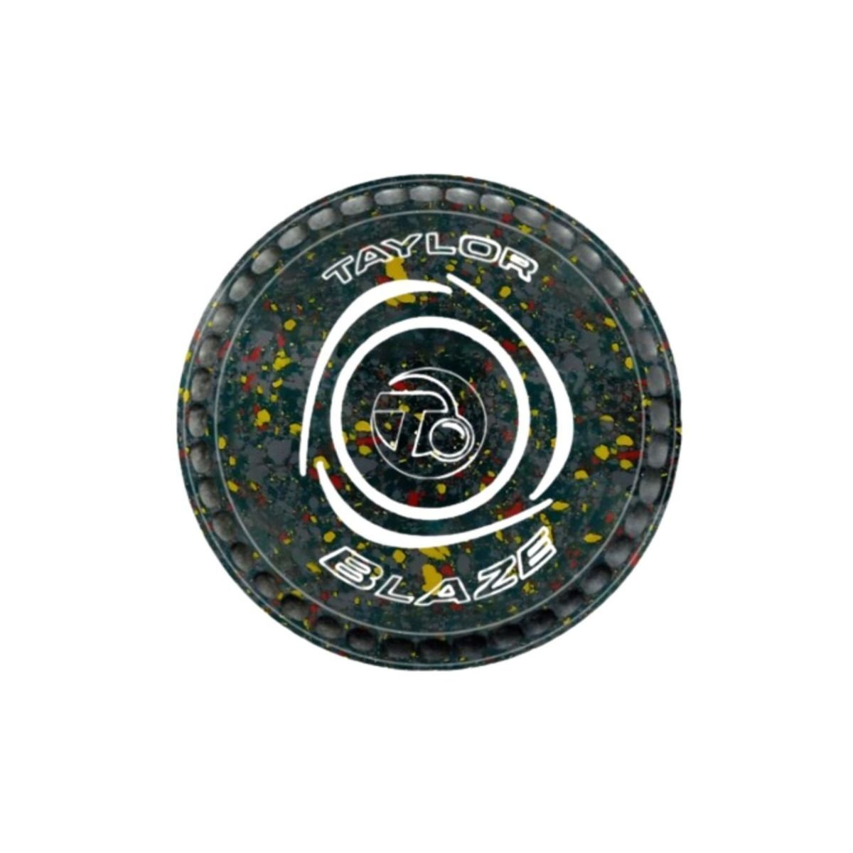 THOMAS TAYLOR LIGNOID Black Lawn Bowls Size 5 Heavy Great Condition £79