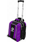 NEW - Taylor Compact Trolley Bag - PRE-ORDER – Purple, handle view