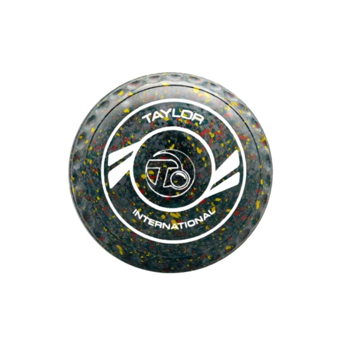 Taylor International Coloured Bowls in vibrant colours, engineered for accuracy and consistent play.