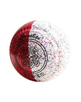 Henselite Limited Edition Atrium Duo bowls, sleek design with unique color combination and grip.