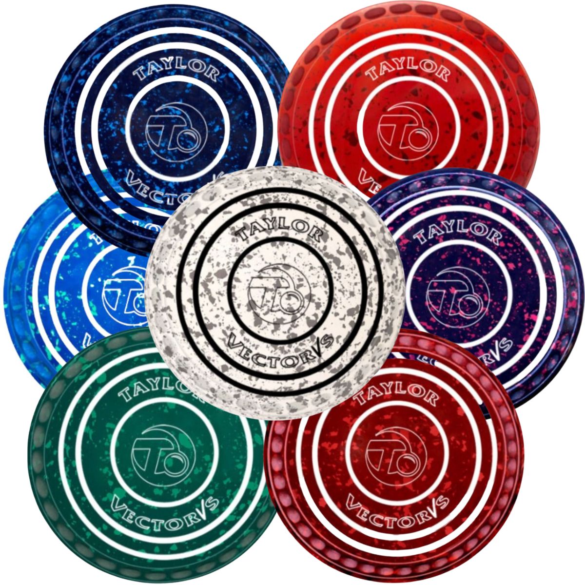Taylor Vector VS Xtreme Grip Coloured Bowls – Jack and Bowl