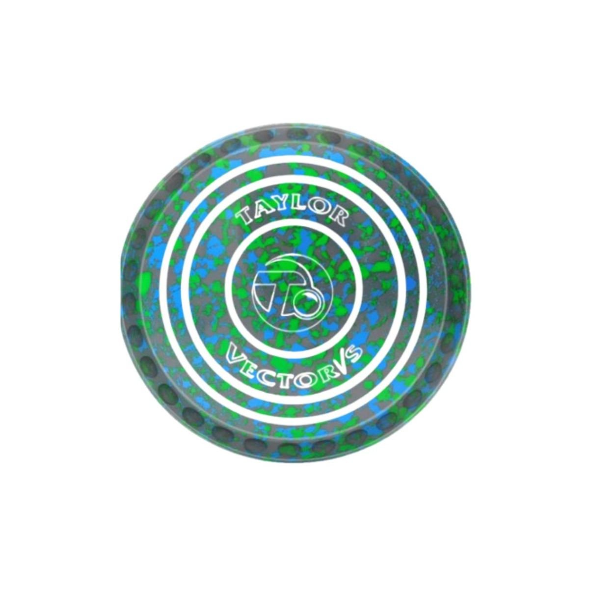 Taylor Vector VS Pro-Grip Coloured Bowls | Jack and Bowl