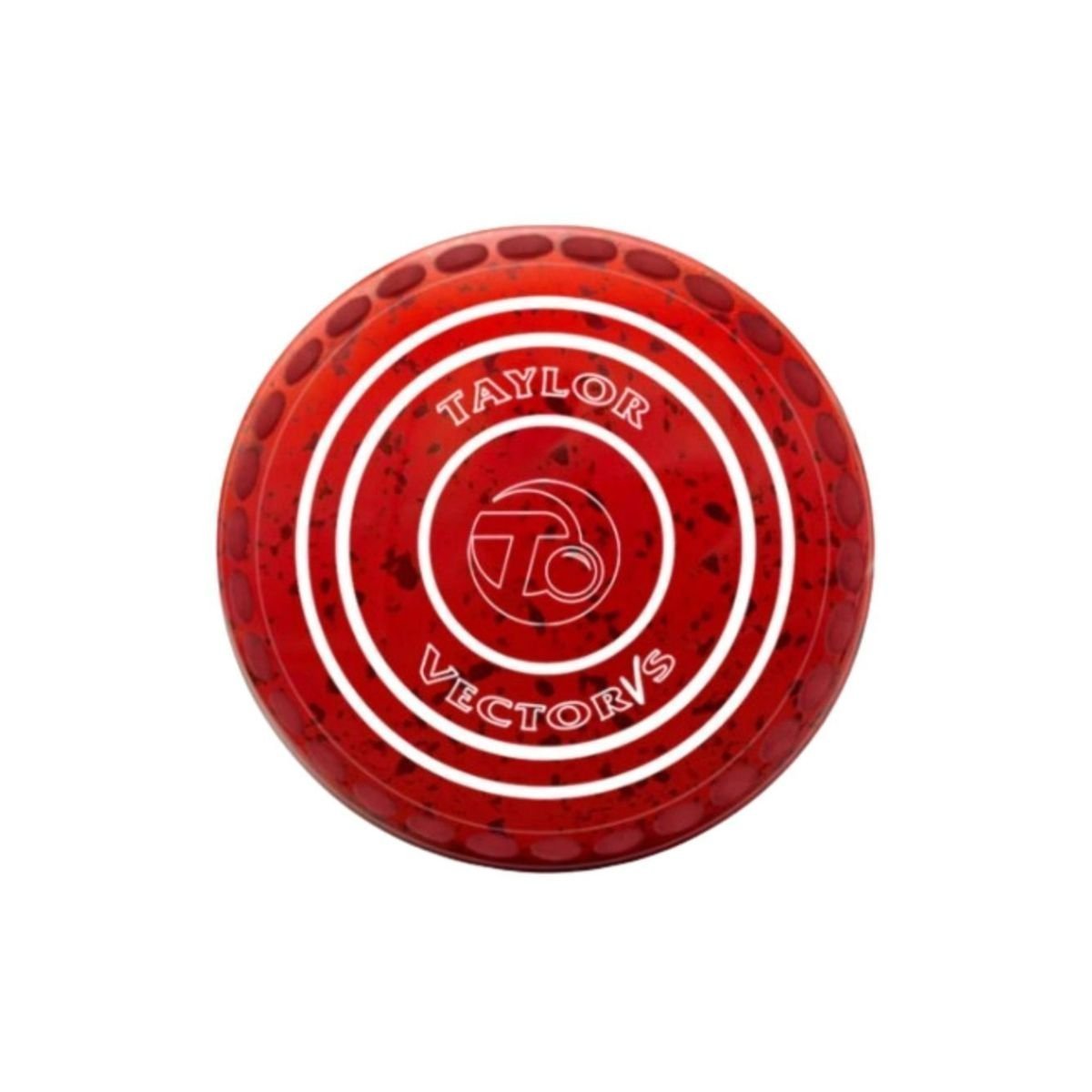 Taylor Vector VS Xtreme Grip Coloured Bowls, featuring enhanced grip for precise and stable play.