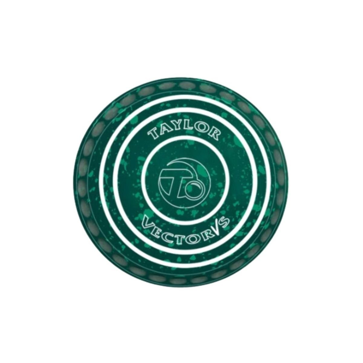 Taylor Vector VS Xtreme Grip Coloured Bowls, offering exceptional grip and accuracy for precise play.