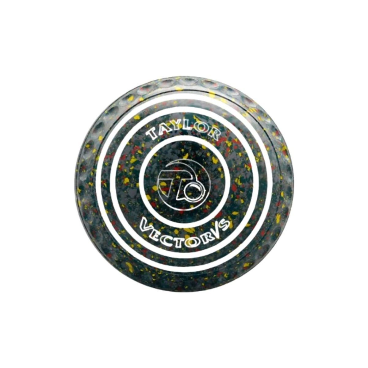 Taylor Vector VS Xtreme Grip Coloured Bowls with a deep grip for superior accuracy and control.