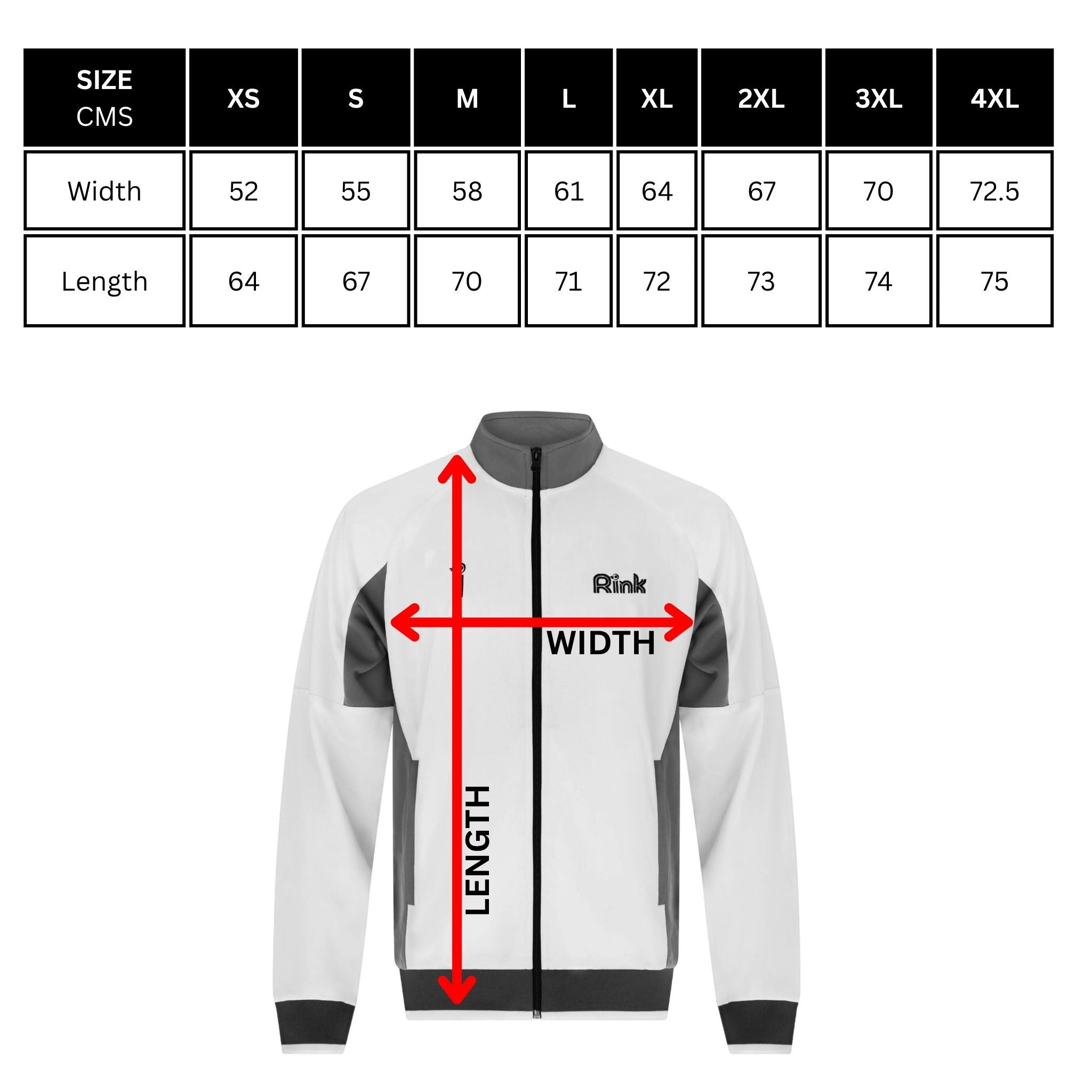 Rink® Exclusive Bowls Zip Jacket – Jack and Bowl