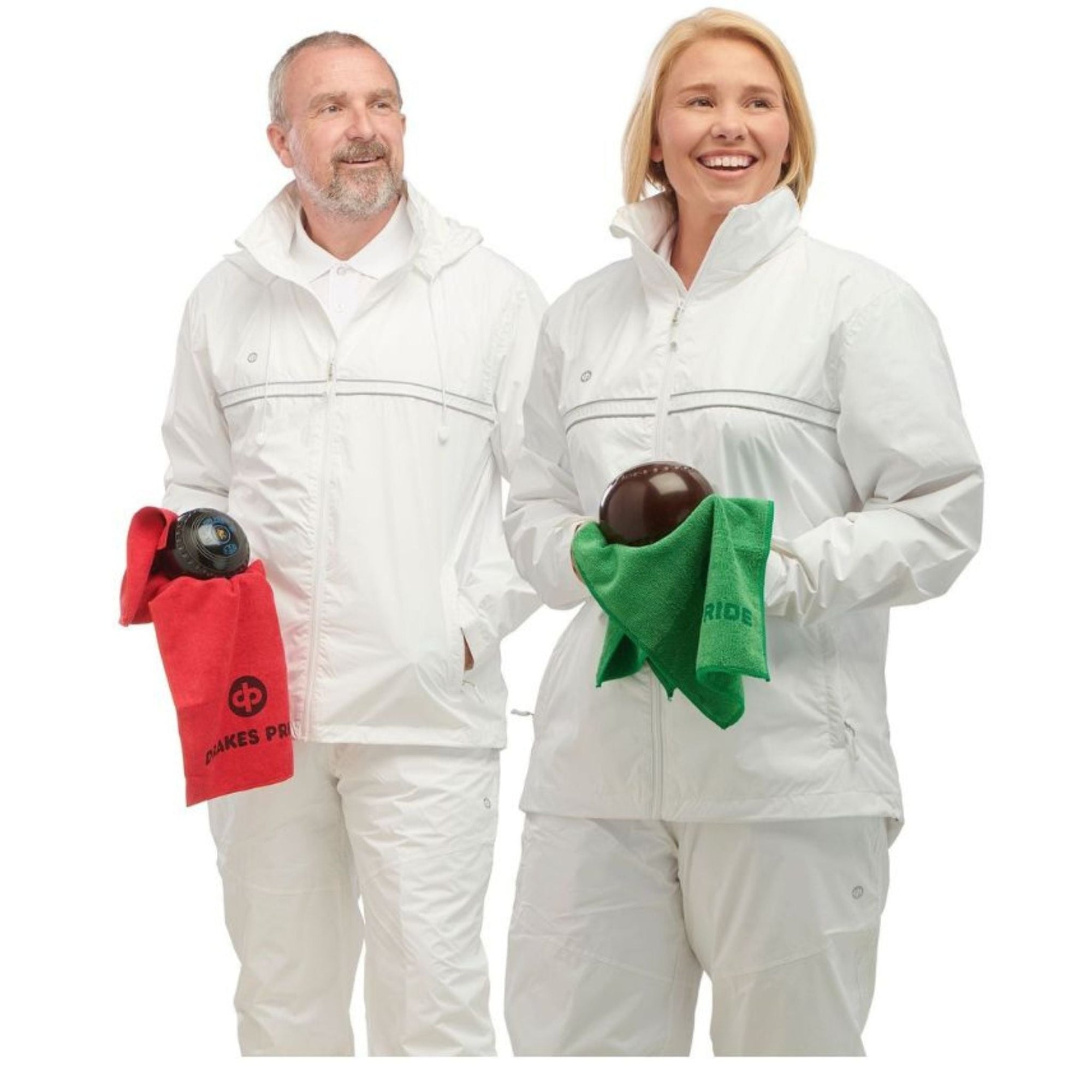 Drakes Pride Armada Unisex Waterproof Jacket with adjustable cuffs and durable, weatherproof fabric.