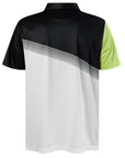 Drakes Pride Orion Bowls Polo Shirt in white with subtle branding and comfortable design.