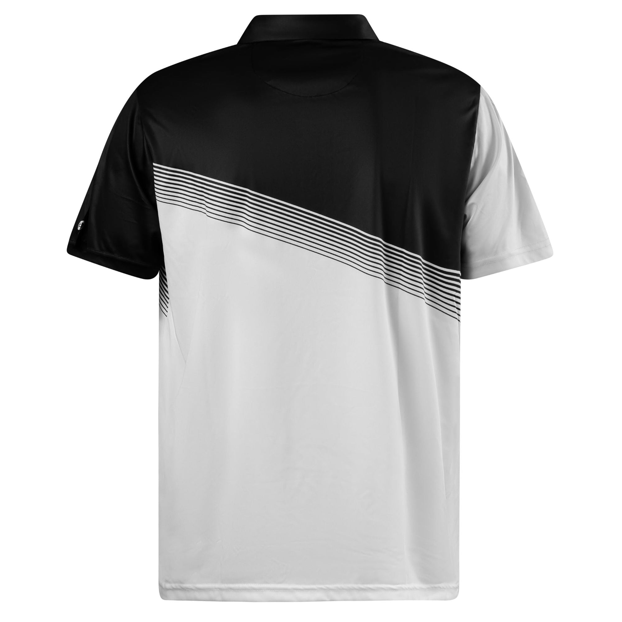 Drakes Pride Orion Bowls Polo Shirt in breathable fabric with contrast trim and classic styling.