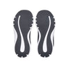 Black and white womens bowls shoes 