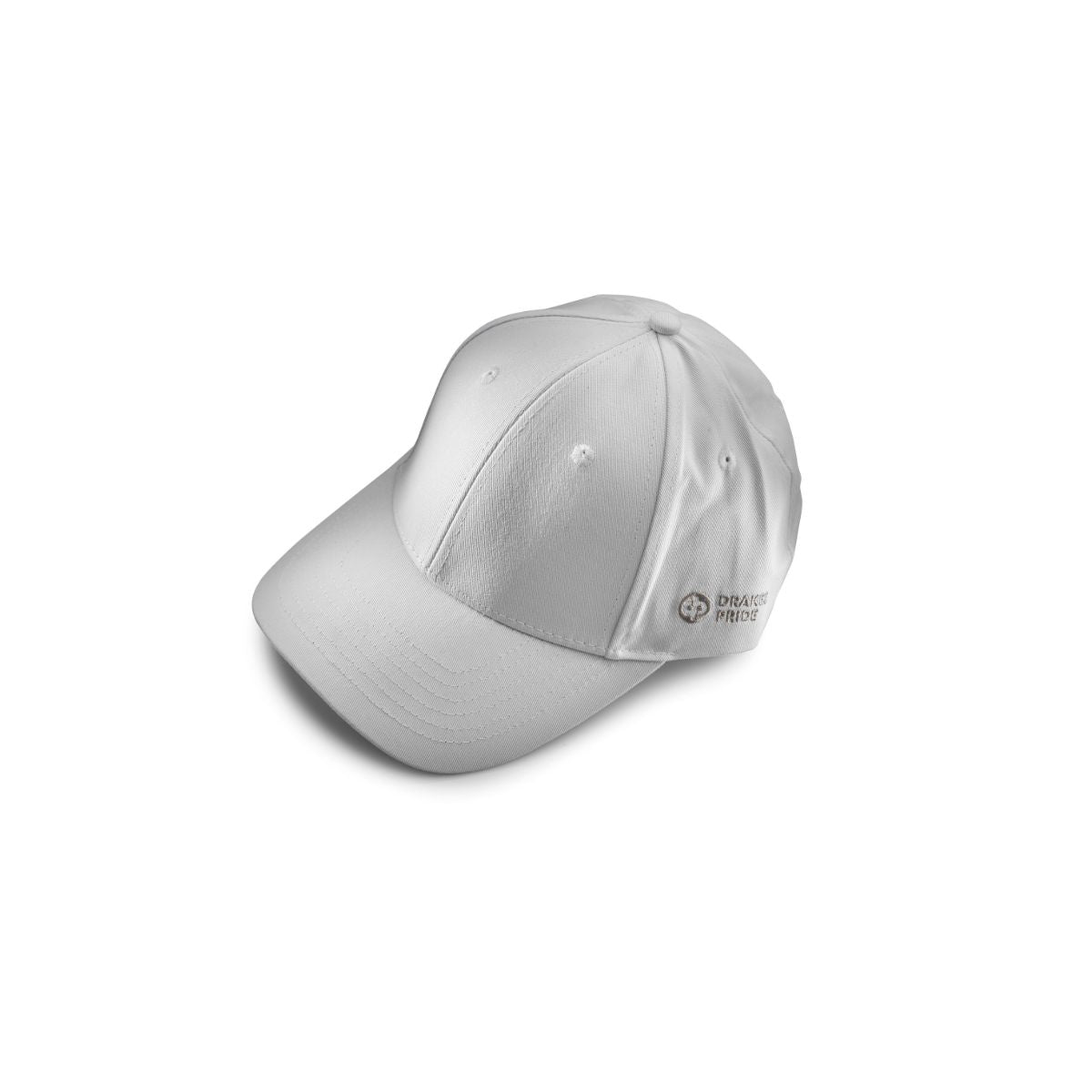 Unisex white baseball style bowls cap - 0