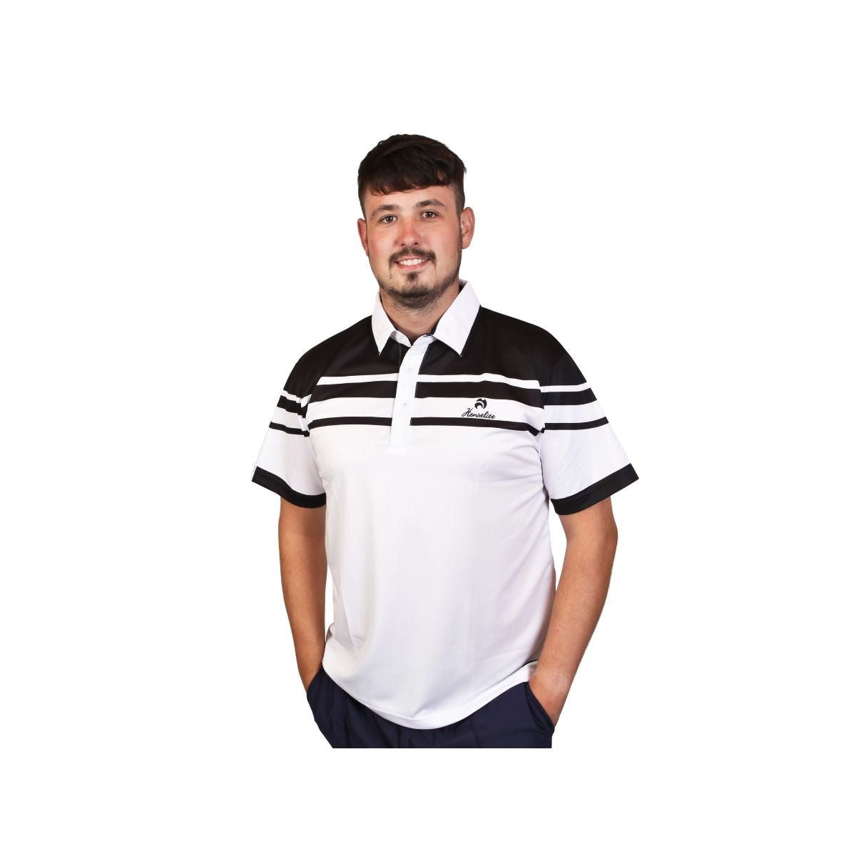 Henselite Sublimated Style 22 Bowls Polo Shirt | Jack and Bowl