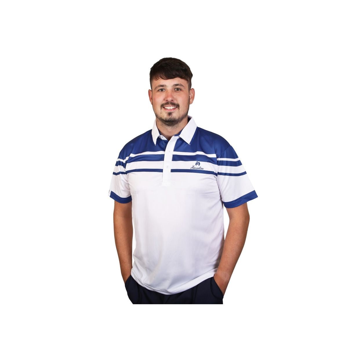 Henselite Sublimated Style 22 Bowls Polo Shirt | Jack and Bowl