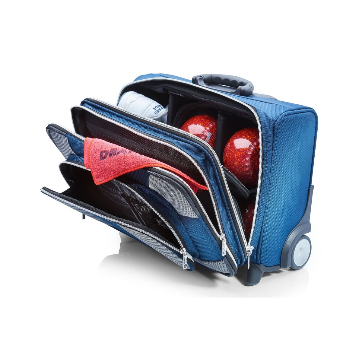 Drakes Pride Low Roller Bowls Trolley Bag - 6