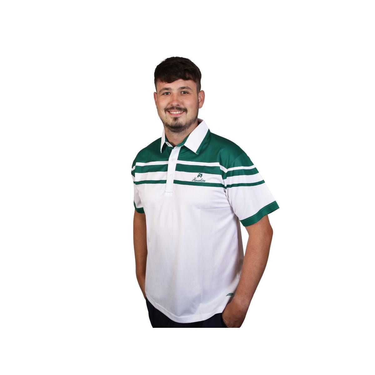 Henselite Sublimated Style 22 Bowls Polo Shirt | Jack and Bowl